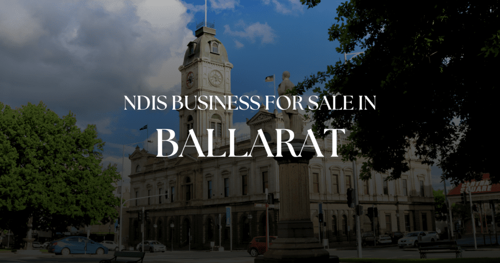 NDIS-Business-For-Sale-In-Ballarat