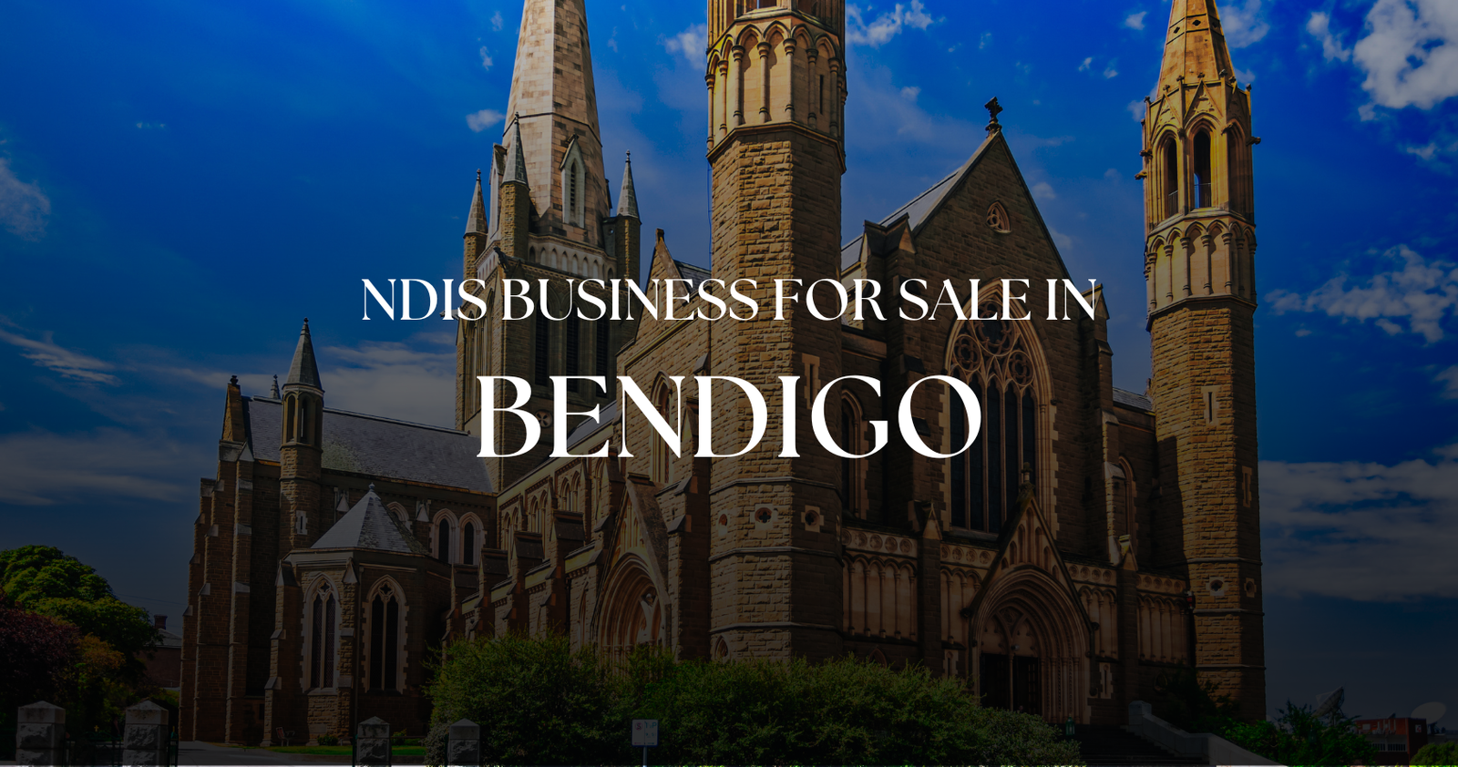 NDIS-Business-For-Sale-In-Bendigo