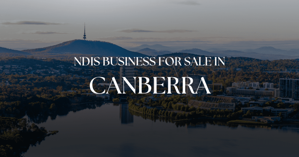 NDIS-Business-For-Sale-In-Canberra