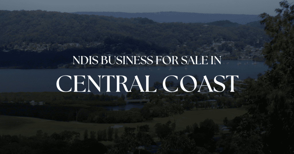 NDIS-Business-For-Sale-In-Central-Coast