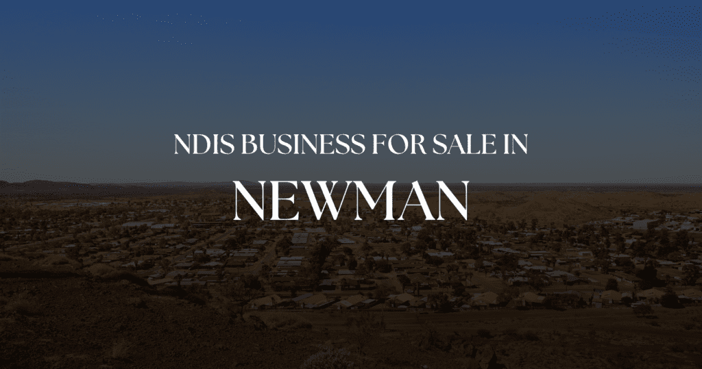 NDIS-Business-For-Sale-In-Newman