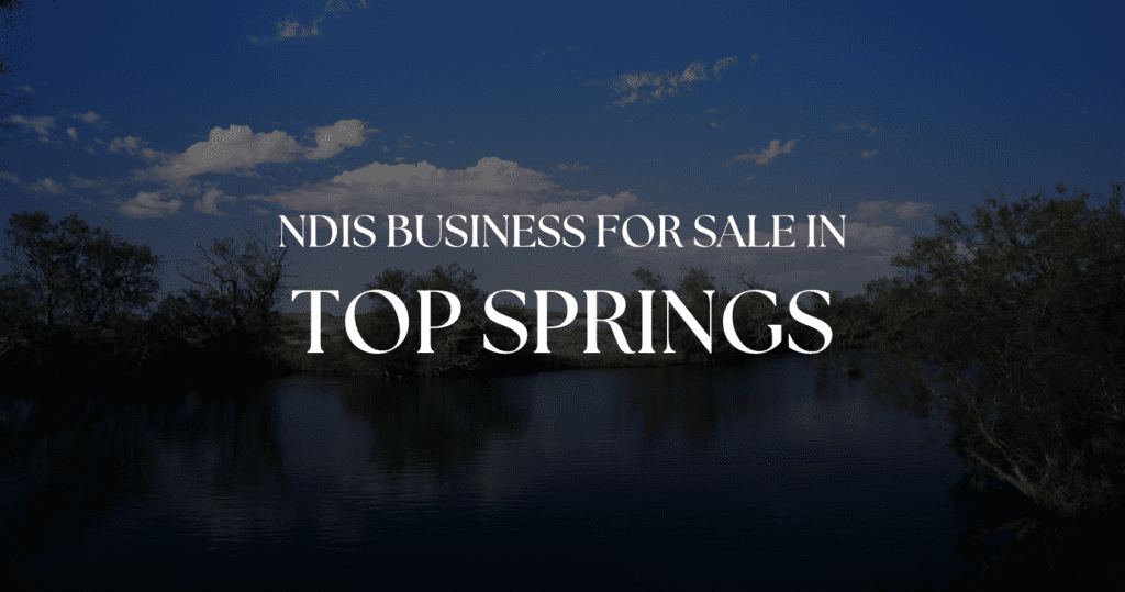 NDIS-Business-For-Sale-In-Top-Springs