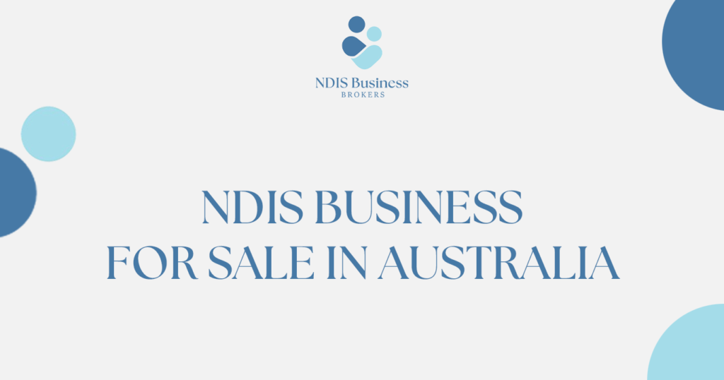 NDIS Business for Sale