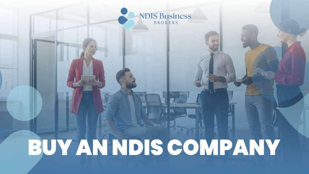 Buy an Ndis company